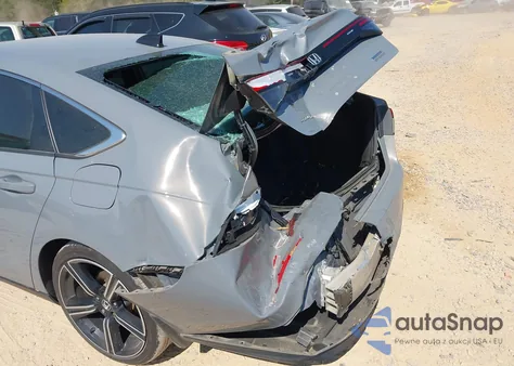 2023 Honda Accord Hybrid Sport из США, поврежденный, VIN 1HGCY2F5XPA000436